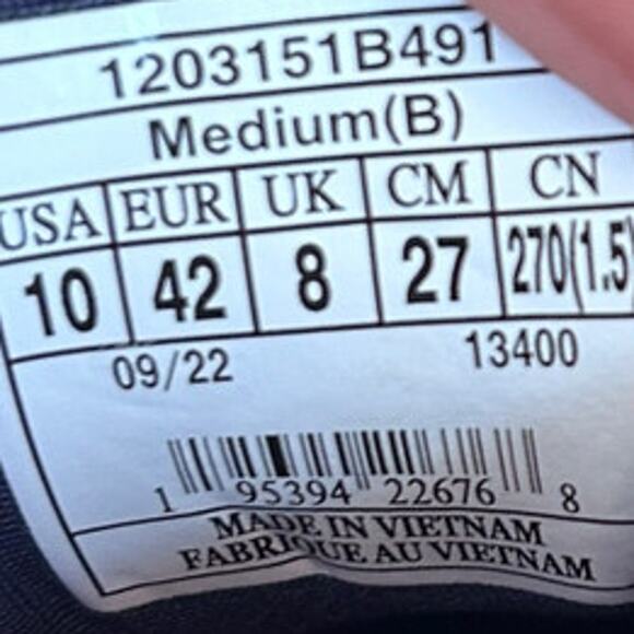 Brooks - Ariel 20 - Running Shoes - Blue/Purple - Women's - 10(B) - 1203151B491 - Picture 9 of 9